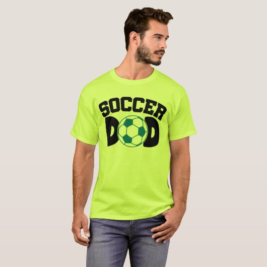 Soccer Dad  T-shirt (Voorkant volledig)