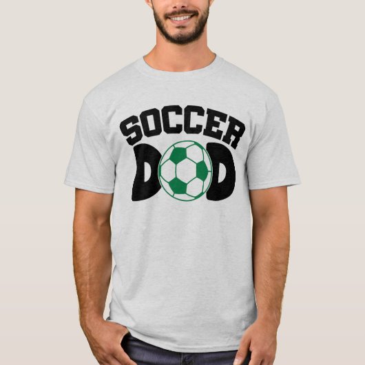Soccer Dad  T-shirt (Voorkant)