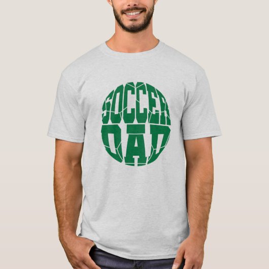 Soccer Dad  T-shirt (Voorkant)