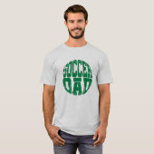 Soccer Dad  T-shirt (Voorkant volledig)