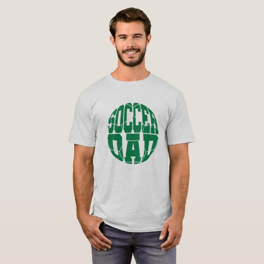 Soccer Dad T-shirt (Voorkant volledig)