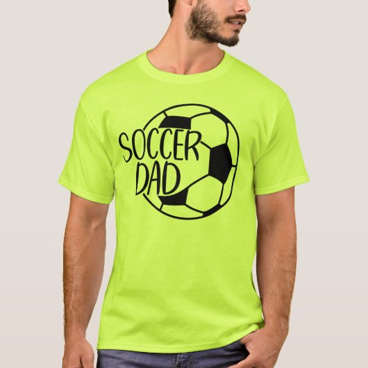 Soccer Dad  T-shirt (Voorkant)