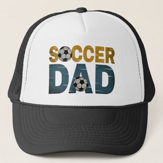 SOCCER DAD TRUCKER HAT PET (Voorkant)
