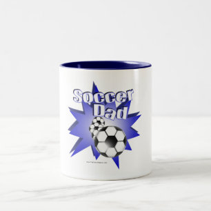 Soccer DAD Tweekleurige Koffiemok