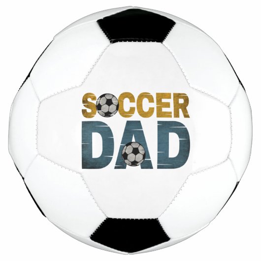 SOCCER DAD VOETBAL (Voorkant)