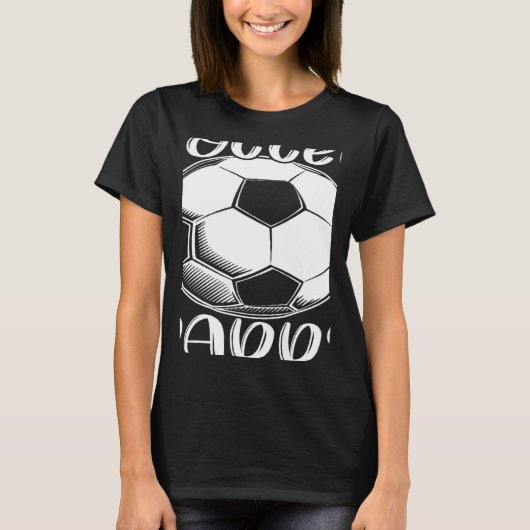 Soccer Daddy For Family Matching Players Team Dadd T-shirt (Voorkant)
