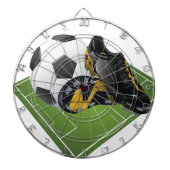 Soccer Dart Board Dartbord (Voorkant)