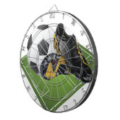 Soccer Dart Board Dartbord (Voorkant Rechts)
