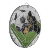 Soccer Dart Board Dartbord (Voorkant Links)