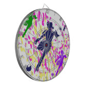 SOCCER DARTBORD (Voorkant Links)