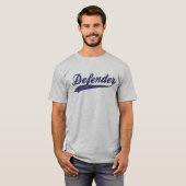 Soccer Defender T-shirt (Voorkant volledig)