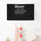 Soccer Definition Funny Gag Gift Player Spandoek (Insitu)