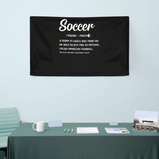 Soccer Definition Funny Gag Gift Player Spandoek (Beurs)