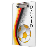 Soccer Design Klembord (Links)