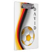 Soccer Design Klembord (Rechts)