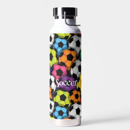 Soccer Design Thor Cooper Vacuum Insulated Waterfles