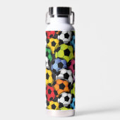 Soccer Design Thor Cooper Vacuum Insulated  Waterfles (Voorkant)