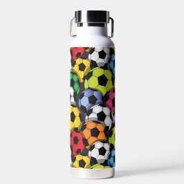 Soccer Design Thor Cooper Vacuum Insulated Waterfles