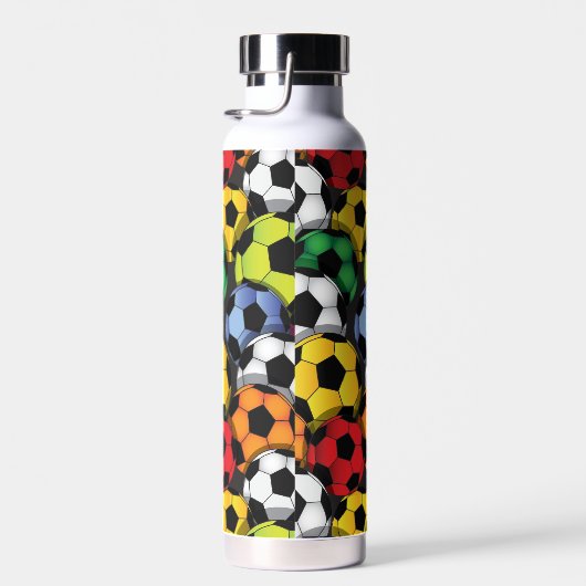 Soccer Design Thor Cooper Vacuum Insulated Waterfles (Rechts)