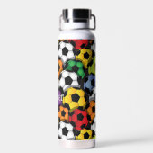Soccer Design Thor Cooper Vacuum Insulated  Waterfles (Achterkant)