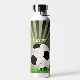 Soccer Design Thor Cooper Vacuum Insulated Waterfles
