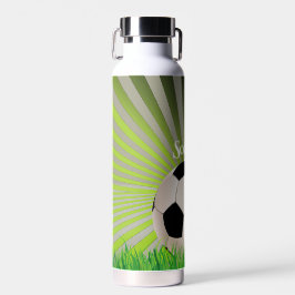 Soccer Design Thor Cooper Vacuum Insulated Waterfles