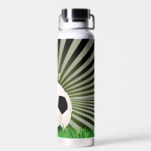 Soccer Design Thor Cooper Vacuum Insulated  Waterfles (Achterkant)