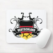Soccer Deutschland Fussball Muismat (Met muis)