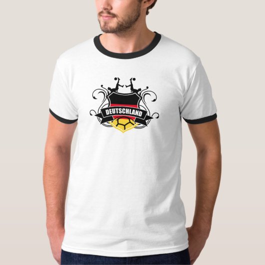 Soccer Deutschland Fussball T-shirt (Voorkant)