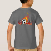Soccer-doel T-shirt (Achterkant)
