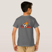 Soccer-doel T-shirt (Achterkant volledig)