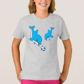 Soccer Dolphins T-shirt (Voorkant)