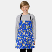 Soccer Egghead Pattern Schort (Gedragen)