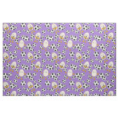 Soccer Egghead Pattern Stof (Fat Quarter)