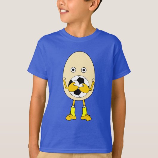 Soccer Egghead T-Shirt (Voorkant)