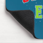 Soccer Elf Christmas Family Matching Group Xmas  Muismat (Hoek)