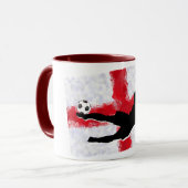 Soccer-England Mok (Voorkant links)