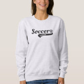 Soccer Enthusiast Players, Fans, Coaches, Gift Trui (Voorkant)