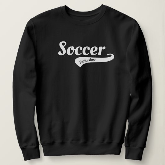 Soccer Enthusiast Players, Fans, Coaches, Gift  Trui (Design voorkant)