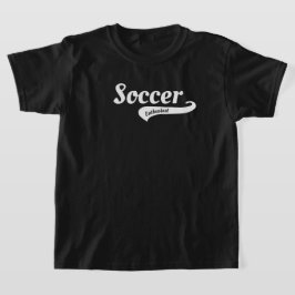 Soccer Enthusiast Players, Fans, Playful Gift  T-shirt
