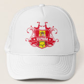 soccer_ESPANA Trucker Pet (Voorkant)