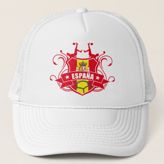 soccer_ESPANA Trucker Pet (Voorkant)