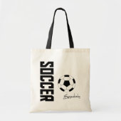 Soccer Essentials Canvas tas (Voorkant)
