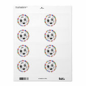 SOCCER ETIKET (Full Sheet)