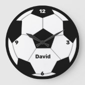 Soccer Fan AcrylWall klok (Voorkant)