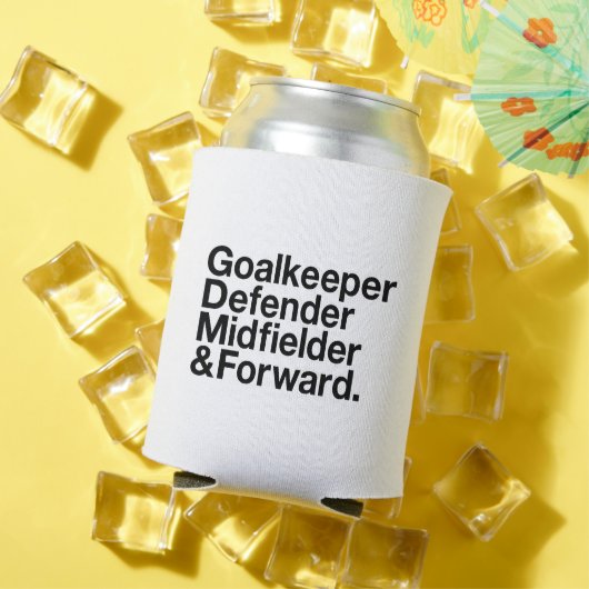 SOCCER Fan Blikjeskoeler (Insitu Zomer)