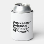 SOCCER Fan Blikjeskoeler (Blikje Voorkant)