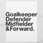 SOCCER Fan Flyer (Voorkant)