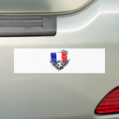 Soccer fan France Bumpersticker (Op auto)