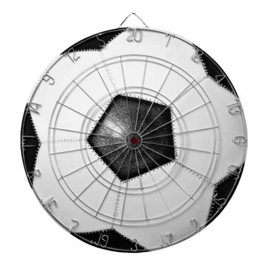 Soccer Fan Gift Ideeën Dartbord (Voorkant)